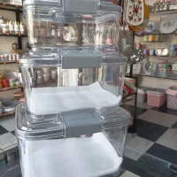 ظروف نگهدارنده ، ظرف غذا کودک ، ست چای خوری|ظروف نگهدارنده، پلاستیکی، یک‌بارمصرف|شیراز, پودنک|دیوار