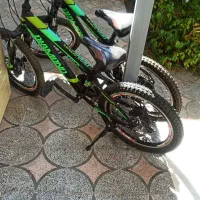 دو عدد دوچرخه بیست در حد نو