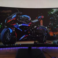 مانیتور 27اینچ منحنی 165hz