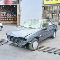 پژو 405 مدل 1397 تصادفی