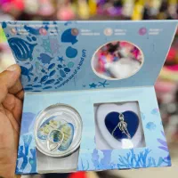 گردنبند صدف طبیعی با مروارید پرورشی|بدلیجات|بندر گناوه, |دیوار