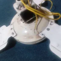 پنکه سقفی|پنکه و تصفیه‌کنندهٔ هوا|شوشتر, |دیوار