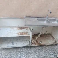 کابینت ظرفشویی با آبچکان