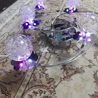 لوستر سقفی کنترلی