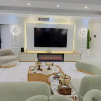 تی وی وال ،بازسازی ،نقاشی ،کمددیواری ،کابینت