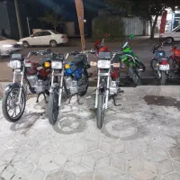 سی جی تریل کراس کاوازاکی یامها سوزوکی|موتورسیکلت|گناباد, |دیوار