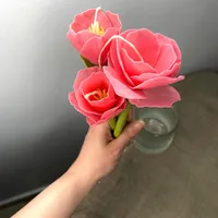شمع های گل دستساز با رایحه دلنشین|صنایع دستی و سایر لوازم تزئینی|ساری, |دیوار