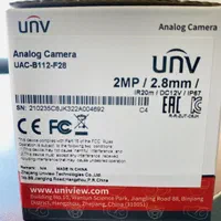 پک دو دوربین مداربسته برند معتبر UNV|دوربین مداربسته|پرند, فاز ۱|دیوار