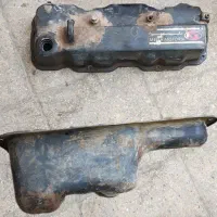 مقداری لوازم نیسان میل لنگ و کاربراتور نیسان z24|قطعات یدکی و لوازم جانبی|قم, نخودی|دیوار