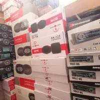 ضبط بلوتوثی ماشین باند بیضی بلندگو پخش خودرو و