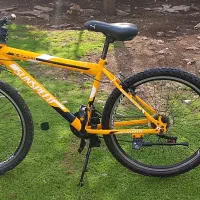 دوچرخه در حد نو|دوچرخه، اسکیت، اسکوتر|فومن, |دیوار