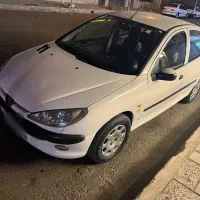 206 تیپ2رنگ سفید مدل1388دور رنگ سفید اقساطی چکی|خودرو سواری و وانت|مشهد, الهیه|دیوار