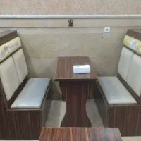 میز و صندلی نیمکت