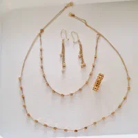 سرویس طلا و انگشتر رولکس طلا