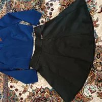 لباس دخترانه خارجی