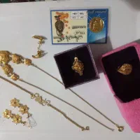 مقداری طلا فقط بصورت یکجا