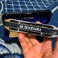 هارمونیکا(ساز دهنی)سوزوکی مدل scx-48