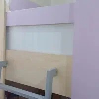 تخت خواب دو طبقه  سالم