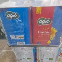 روغن ۵کیلویی حلب غنچه ۲/۱۰۰