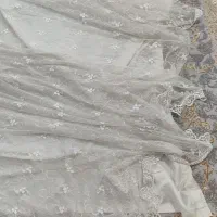 ۲عدد پرده همراه با آستر|پرده، رانر، رومیزی|ایلام, |دیوار