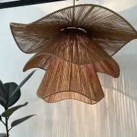 لوستر رافیا و مکرومه|لوستر و چراغ آویز|پرند, فاز ۶|دیوار