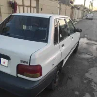 پراید سفید 89 دوگانه فابریک شاسی پلمپ|خودرو سواری و وانت|اهواز, کوی رمضان|دیوار