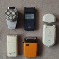 ریش تراش شیور و اپیلیدی (نوستالژی، قدیمی و آنتیک)