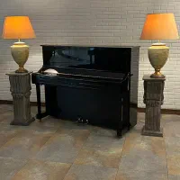 پیانو یاماها مدل U1 ژاپن|پیانو، کیبورد، آکاردئون|تهران, سیمای ایران|دیوار