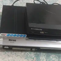 یک دستگاه  DVDوی دستگاه گیرنده شبکه های استانی|صوتی و تصویری|مشهد, کاظم آباد پنجشنبه|دیوار