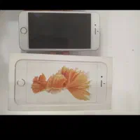 گوشی ایفون شیش اس در حد آک