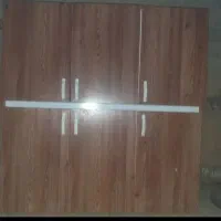 کابینت ام دی اف و پله فلزی دوطرفه