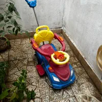 ماشین کودک|اسباب‌بازی بچه|ری, دیلمان|دیوار