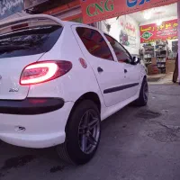 پژو۲۰۶|خودرو سواری و وانت|آشتیان, |دیوار