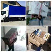 حمل انواع یخچالهای ساید بای ساید|خدمات حمل و نقل|مشکیندشت, |دیوار