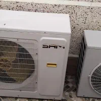 سه عدد کولر گازی ۳۰ هزار فروشی