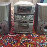 یک دستگاه استریو اپرا ژاپن با دو عدد باند سالم