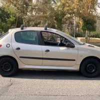 ۲۰۶ تیپ دو،مدل ۸۳|خودرو سواری و وانت|تهران, جوانمردان (اندیشه)|دیوار