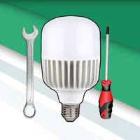 آموزش تعمیر لامپ، پنل، براکت، پروژکتور