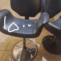 صندلی پدالی آرایشگاهی