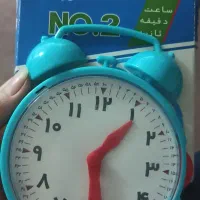 ساعت آموزشی. سکه های چوبی و کارت اعداد|لوازم التحریر|ساوه, |دیوار