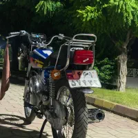 موتور 125 مدارک دار|موتورسیکلت|سقز, |دیوار