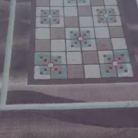 فرش بنفش یاسی