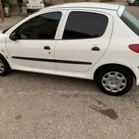 فروش ۲۰۶ کم کار تیپ ۲ مدل ۹۸