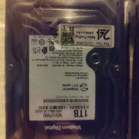 هارد یک ترابایت بنفش وسترن دیجیتال پلمپ