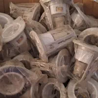 تعدادی پایه لامپ توکار کاملا نو