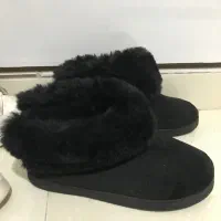 بوت مشکی نو سایز ۳۹ ۴۰