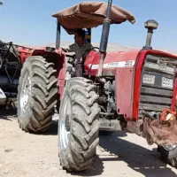 تراکتور 285 جفت محور مدل 92 کارخانه