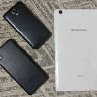 یه تبلت سالم لنوو نو و دوتا گوشی معیوب