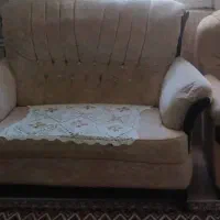 مبل ۹ نفره نسکافه ایی ترک|مبلمان خانگی و میز عسلی|بندر ترکمن, |دیوار