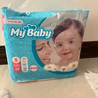 پوشک مای بیبی سایز ۵